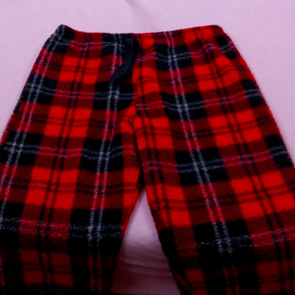 Flannel Sleep Pants.